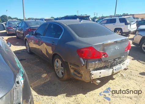 2013 Infiniti G37 Journey z USA, uszkodzony, nr VIN JN1CV6AP1DM716128